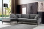 Atelier Del Sofa Papira Corner Left Antracita